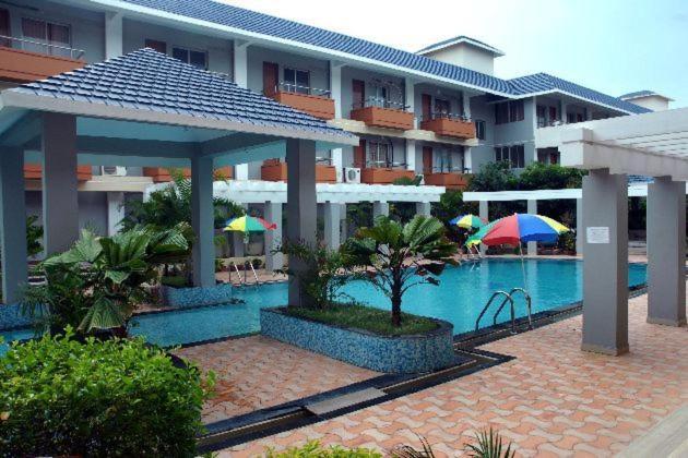 Blue Lily Beach Resort,Пури Экстерьер фото
